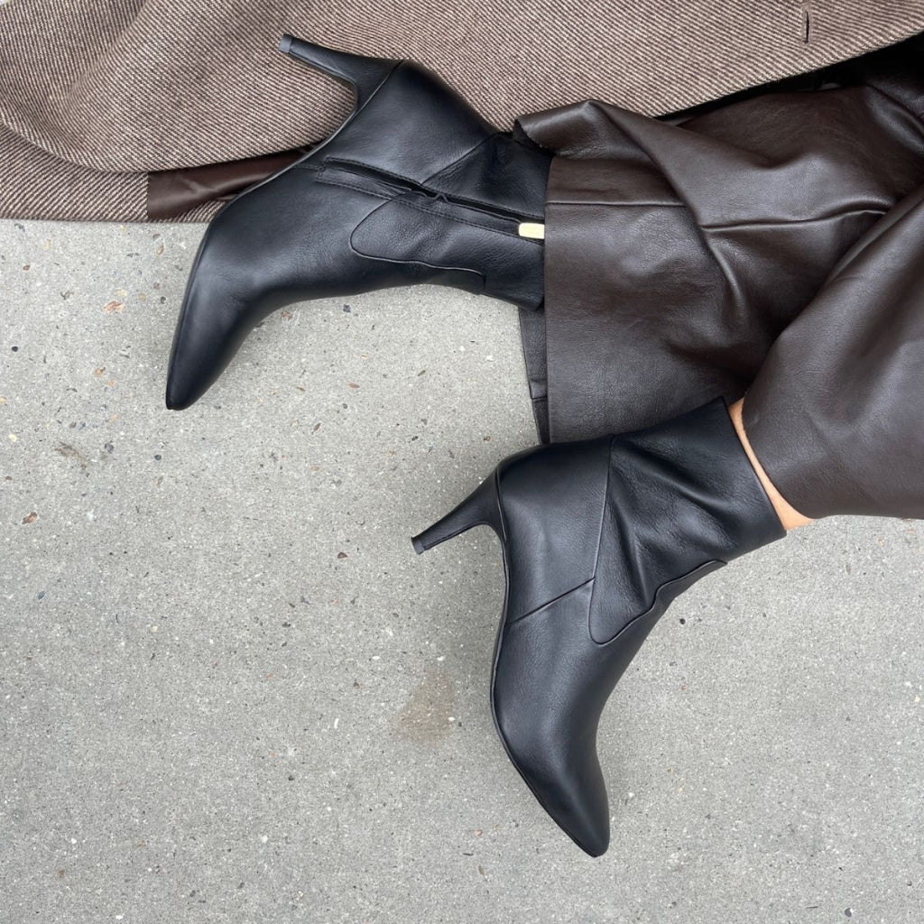 COPENHAGEN SHOES AS YOU FEEL IT Boots 0001 BLACK