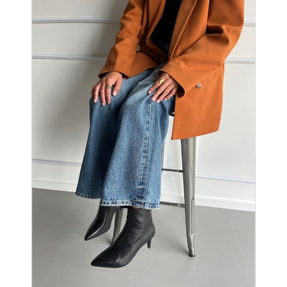 COPENHAGEN SHOES AS YOU FEEL IT Boots 0001 BLACK