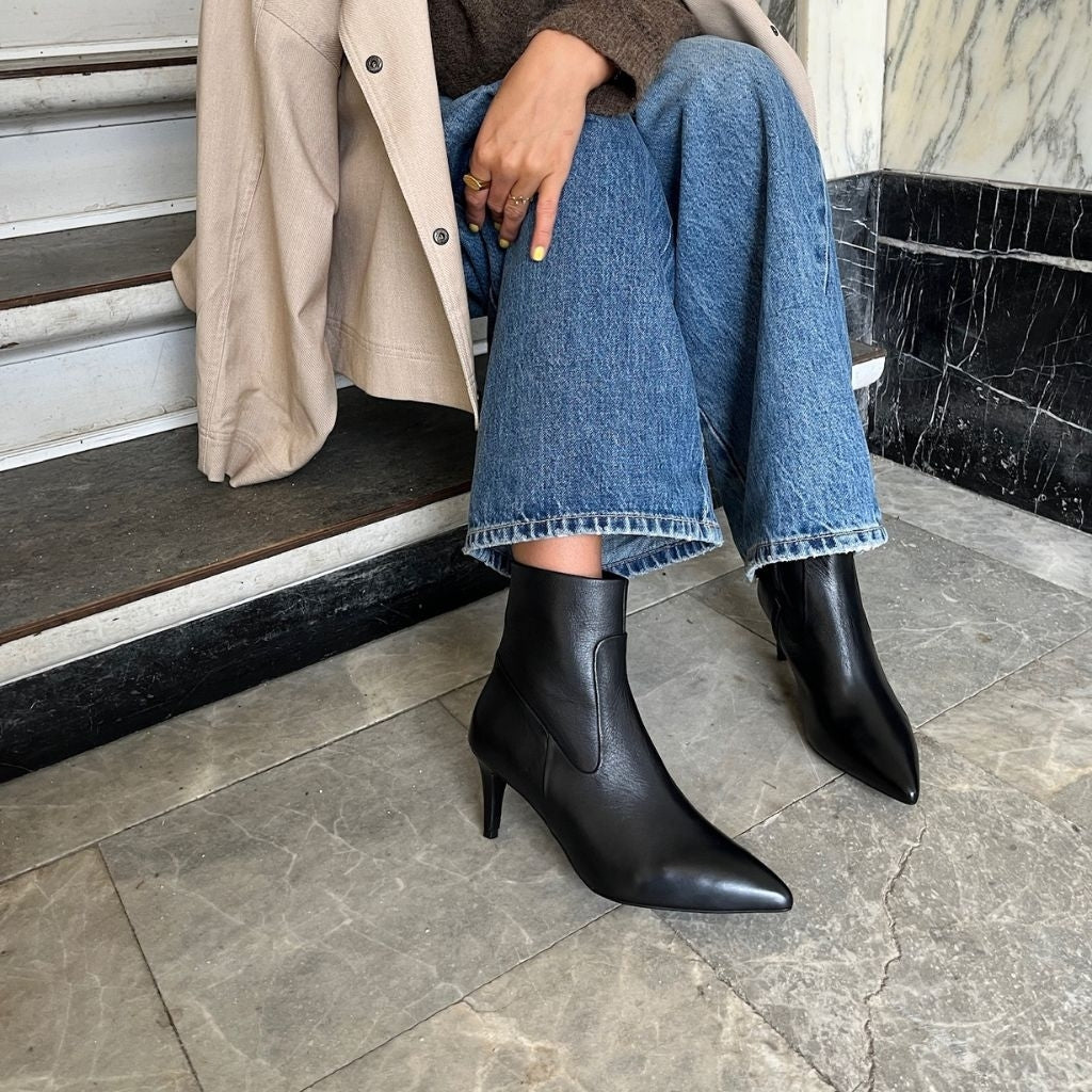 COPENHAGEN SHOES AS YOU FEEL IT Boots 0001 BLACK