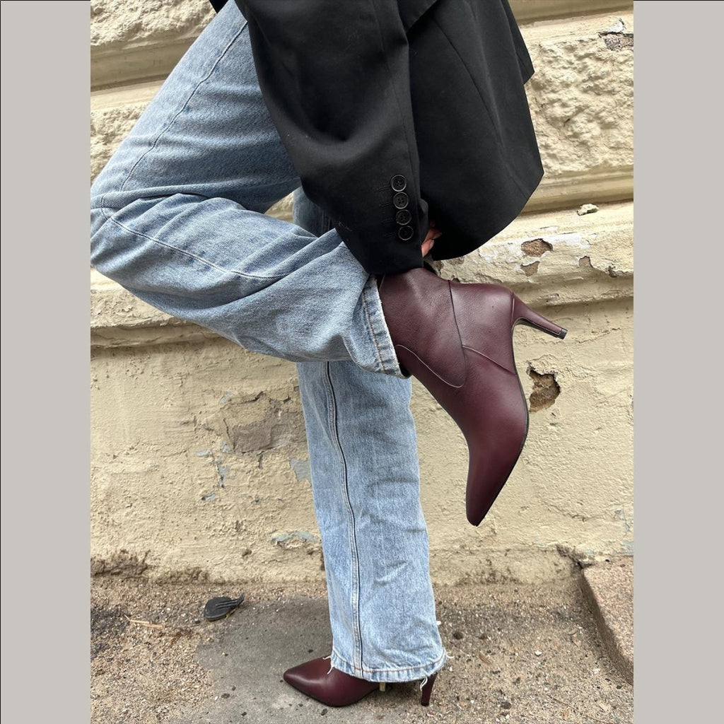 COPENHAGEN SHOES AS YOU FEEL IT Boots 2250 BORDEAUX (GRANATA)