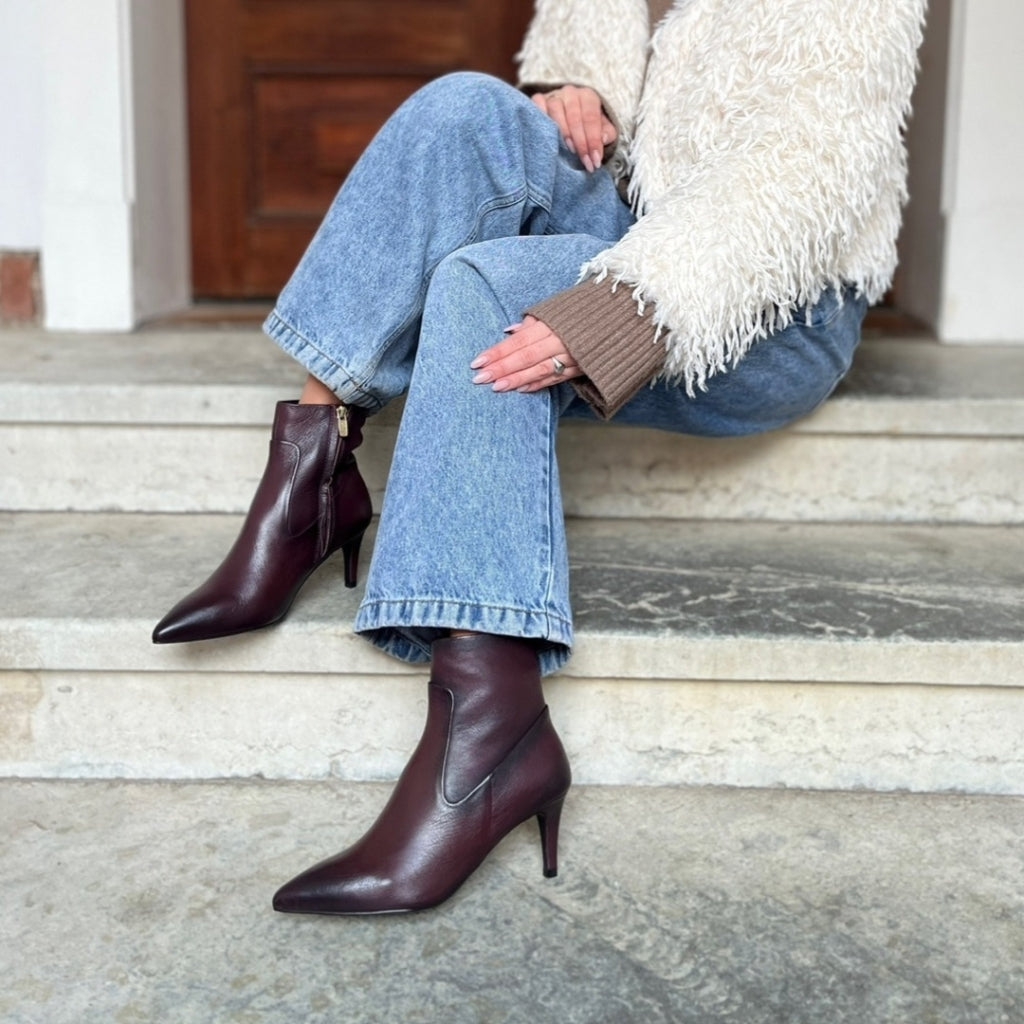 AS YOU FEEL IT - BORDEAUX (GRANATA) – Copenhagenshoes.com