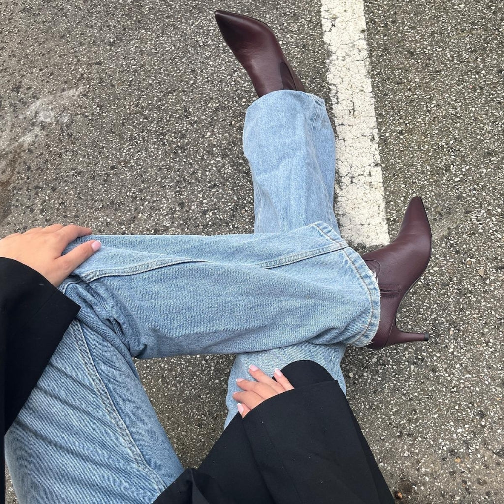 COPENHAGEN SHOES AS YOU FEEL IT Boots 2250 BORDEAUX (GRANATA)