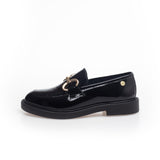 COPENHAGEN SHOES AWAKE Loafer 038 Black patent