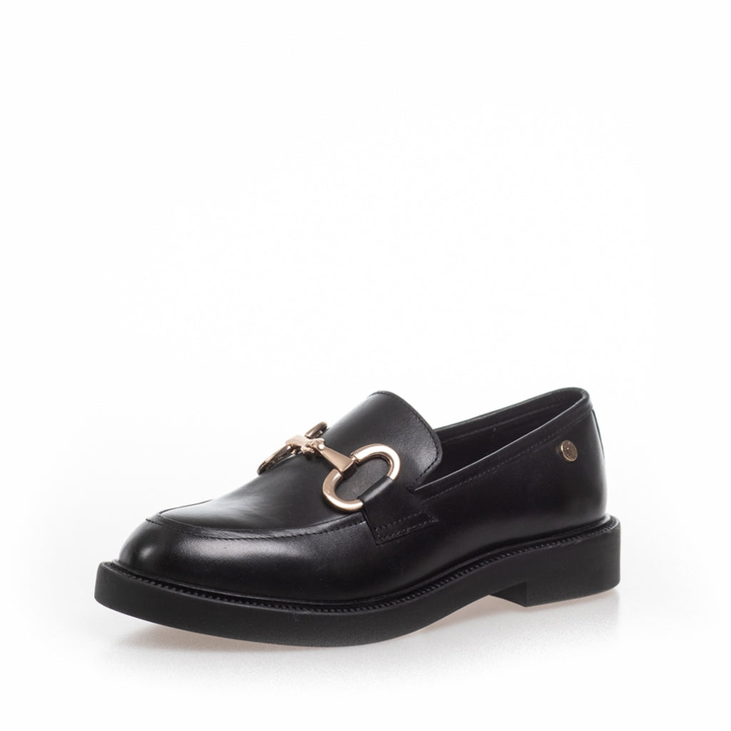 COPENHAGEN SHOES AWAKE Loafers 132 Black leather