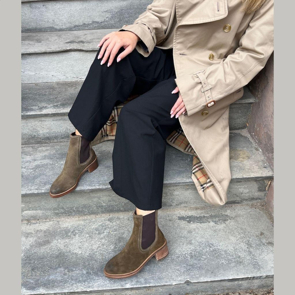 COPENHAGEN SHOES AWARE AND MORE Boots 0581 KHAKI