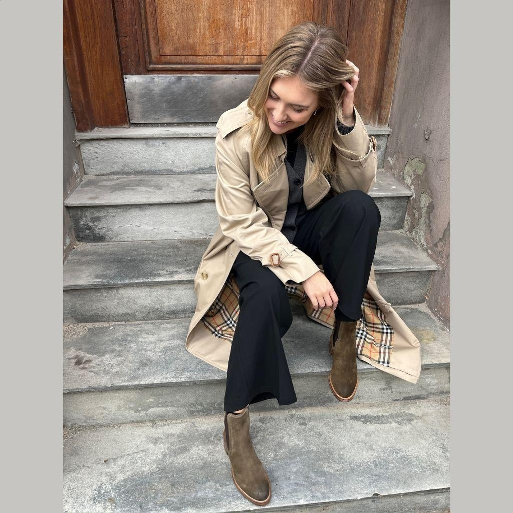 COPENHAGEN SHOES AWARE AND MORE Boots 0581 KHAKI