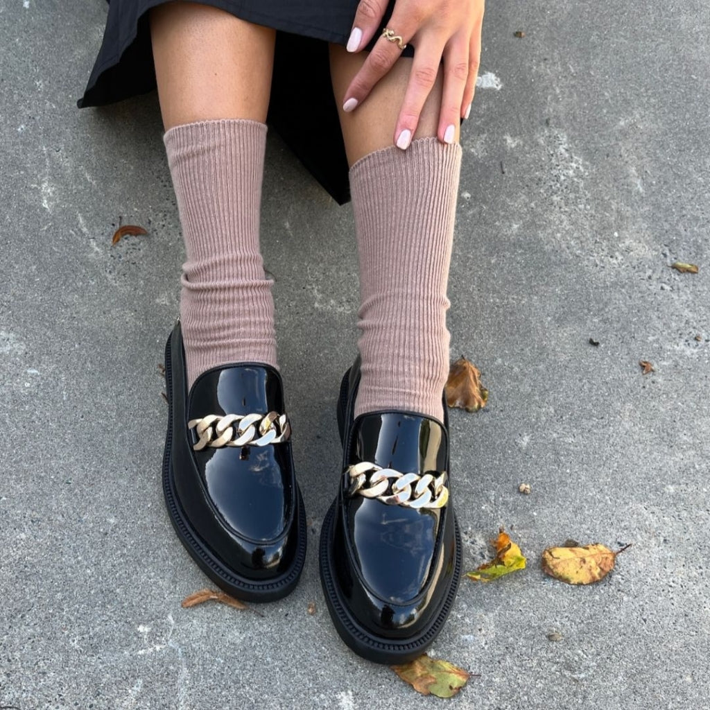 COPENHAGEN SHOES AWARE PATENT Loafers 038 Black patent