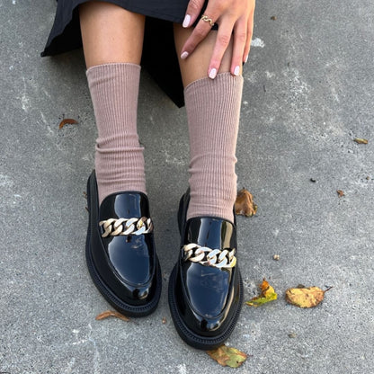 COPENHAGEN SHOES AWARE PATENT Loafers 038 Black patent