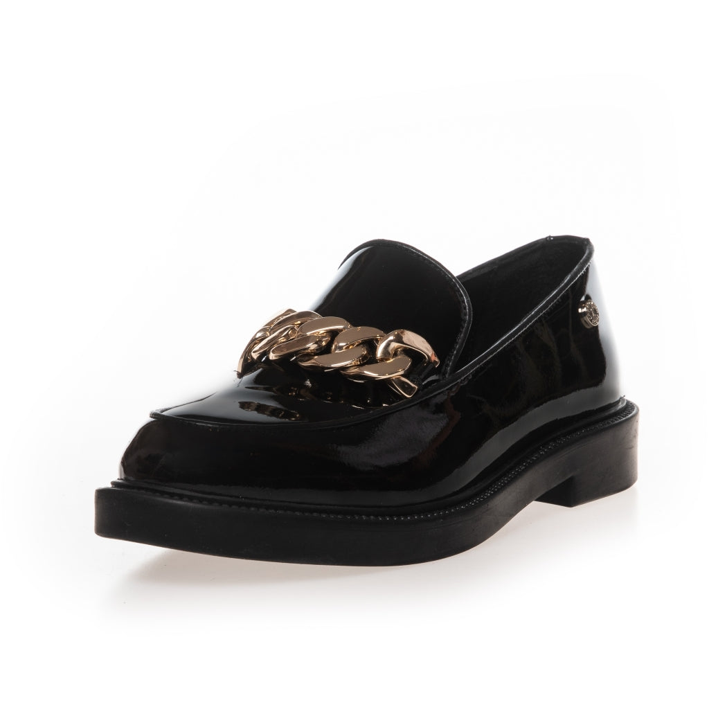 COPENHAGEN SHOES AWARE PATENT Loafers 038 Black patent