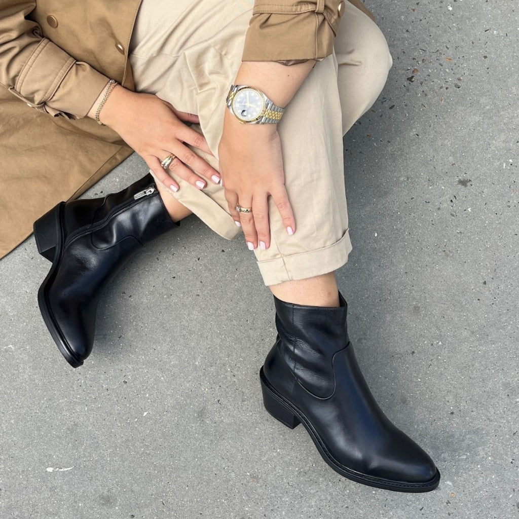 COPENHAGEN SHOES A BEAUTIFUL LIFE Boots 0003 BLACK