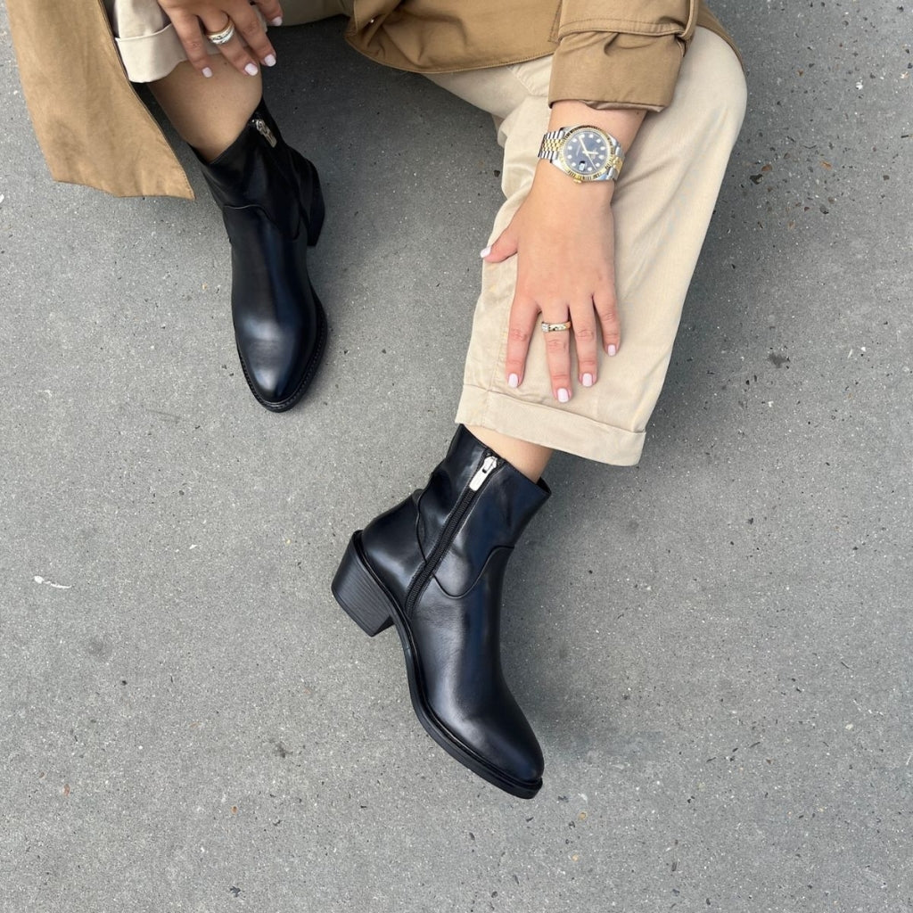 COPENHAGEN SHOES A BEAUTIFUL LIFE Boots 0003 BLACK