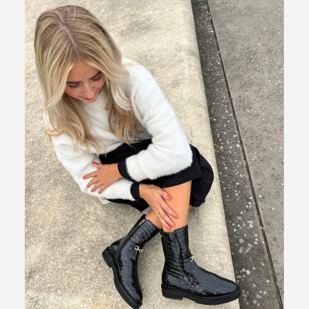 COPENHAGEN SHOES A MIRACLE BLACK Boots 0001 BLACK