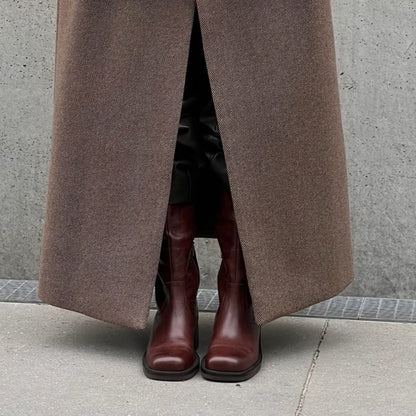 COPENHAGEN SHOES A REAL WOMAN'S WORLD Long boot 0012 BROWN