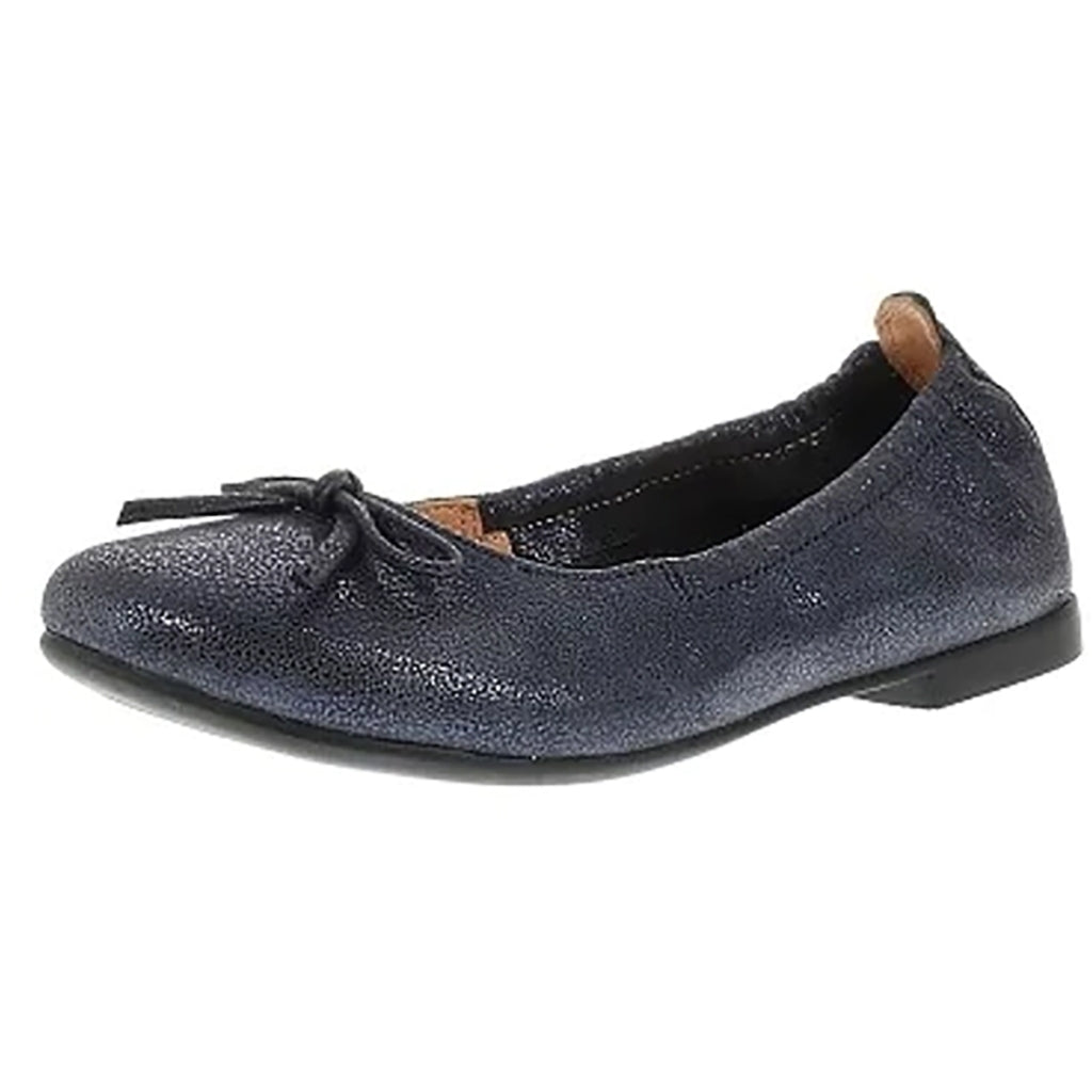 COPENHAGEN KIDS BALLERINA KIDS CRINKLE SUEDE Ballet flats 040 NAVY