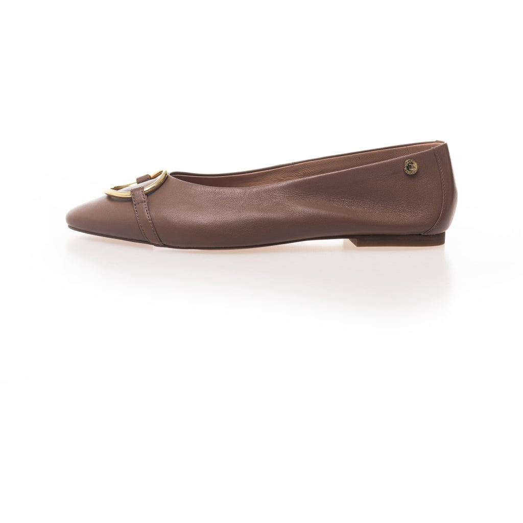 COPENHAGEN SHOES BALLERINA LOVERS Ballet flats 0014 FUNGI (BROWN)