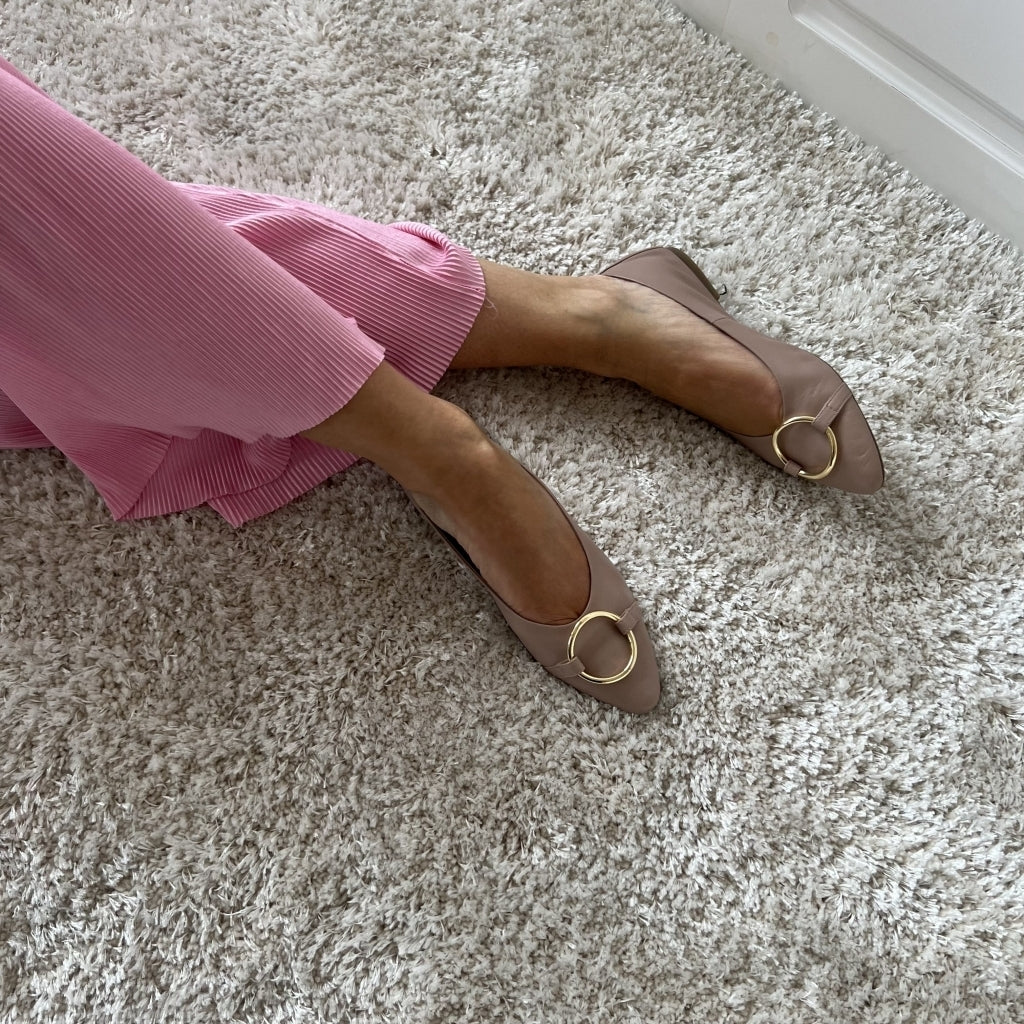 COPENHAGEN SHOES BALLERINA LOVERS 23 Ballet flats 0110 ALMOND PINK