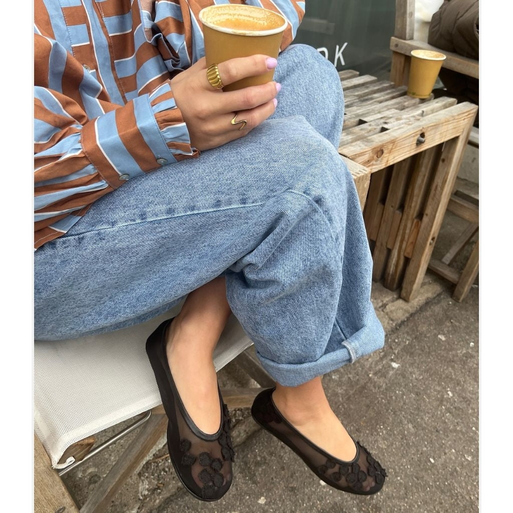 BALLERINA NET BLACK –