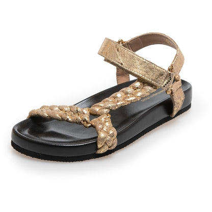 COPENHAGEN SHOES BEACH - GOLD Sandals 0051 GOLD