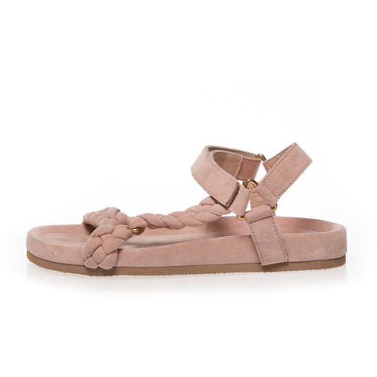 COPENHAGEN SHOES BEACH SUEDE Sandals 0300 PAPAYA