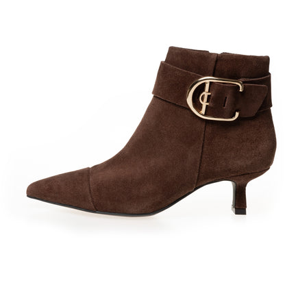 COPENHAGEN SHOES BEAUTY WALK Boots 042 CHOCOLATE