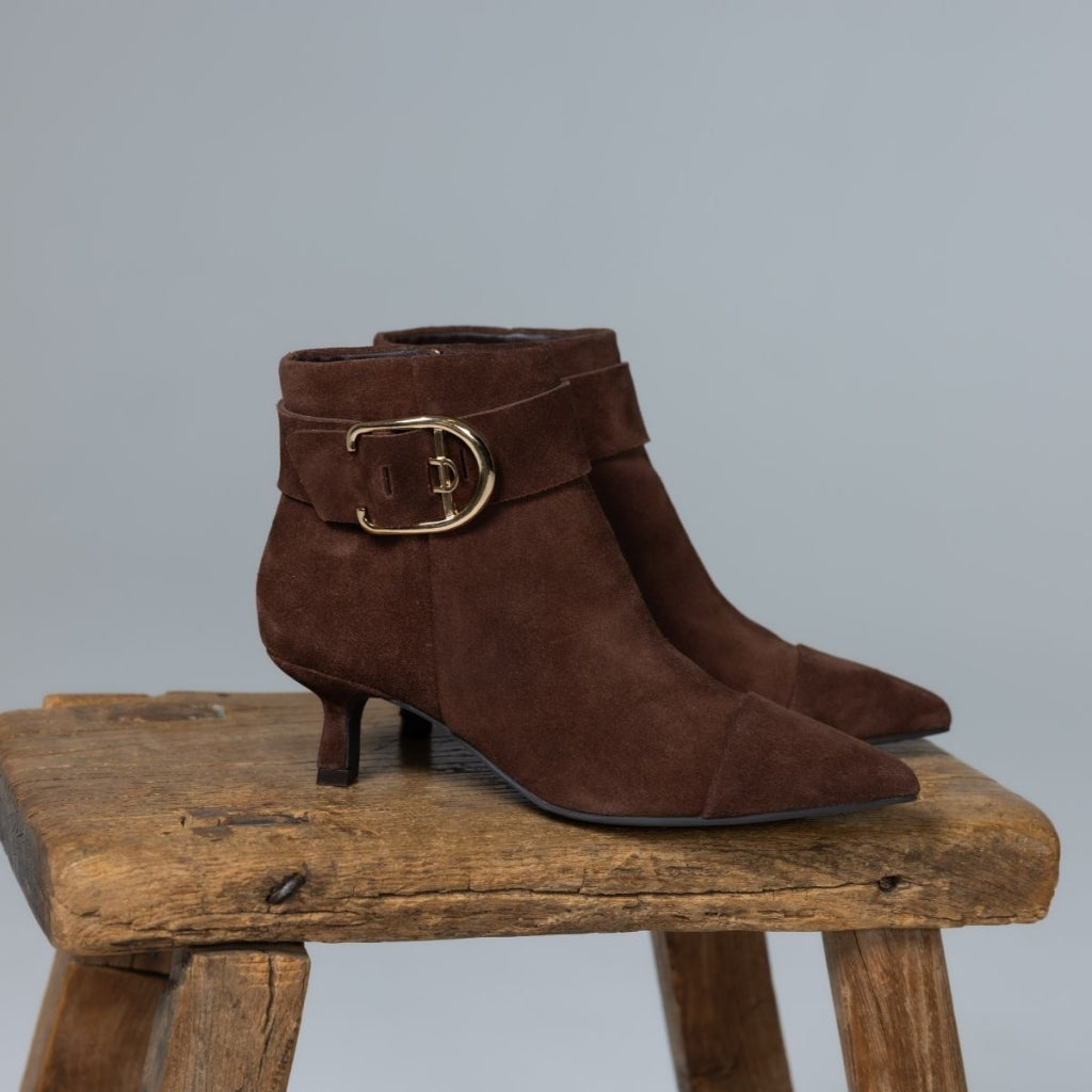COPENHAGEN SHOES BEAUTY WALK Boots 042 CHOCOLATE
