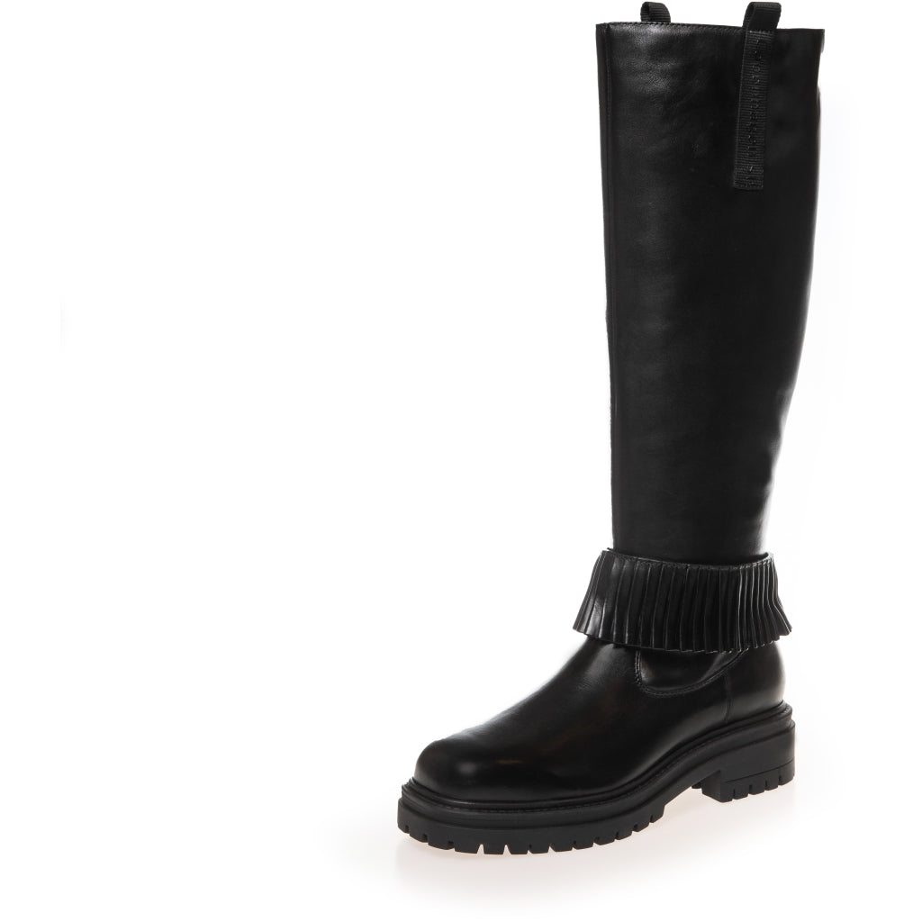 COPENHAGEN SHOES BECAUSE YOU CAN Long boot 0001 BLACK