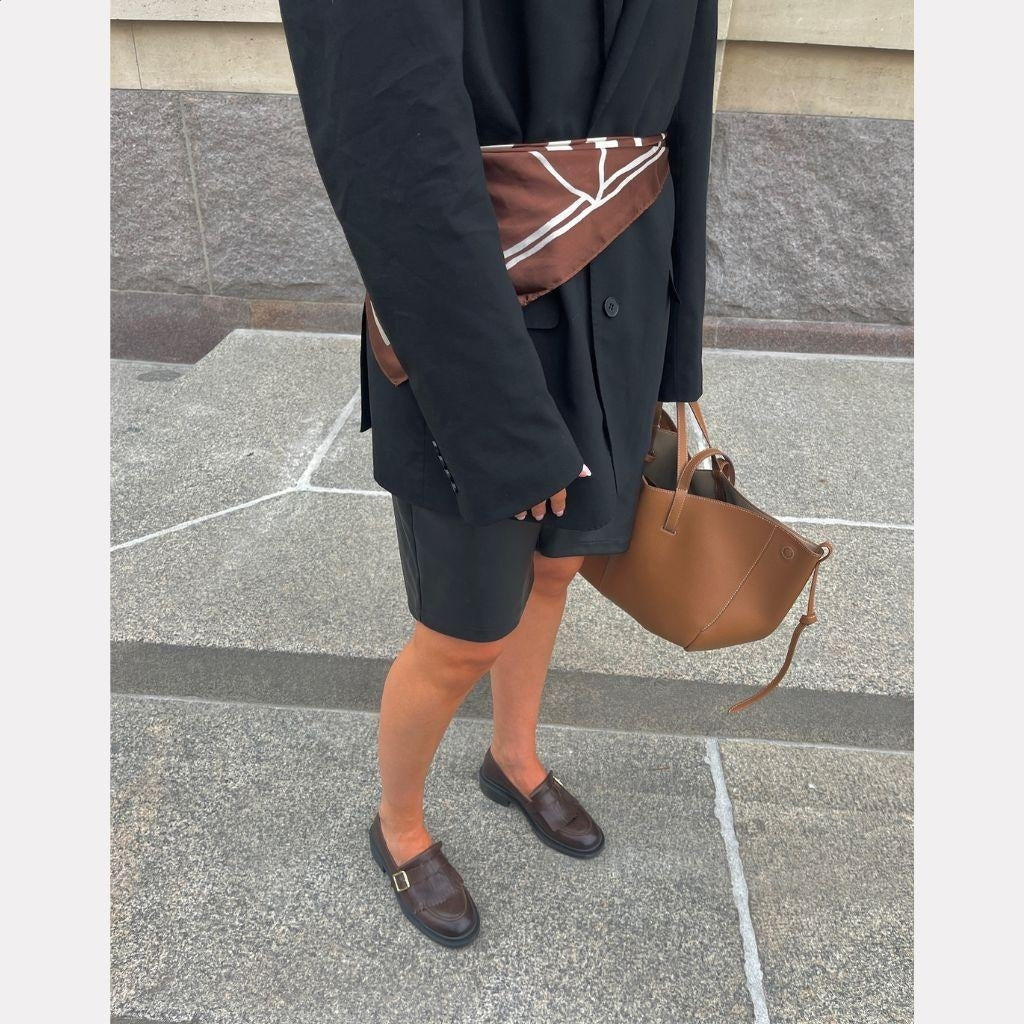 COPENHAGEN SHOES BECOME YOU Loafers 0012 BROWN