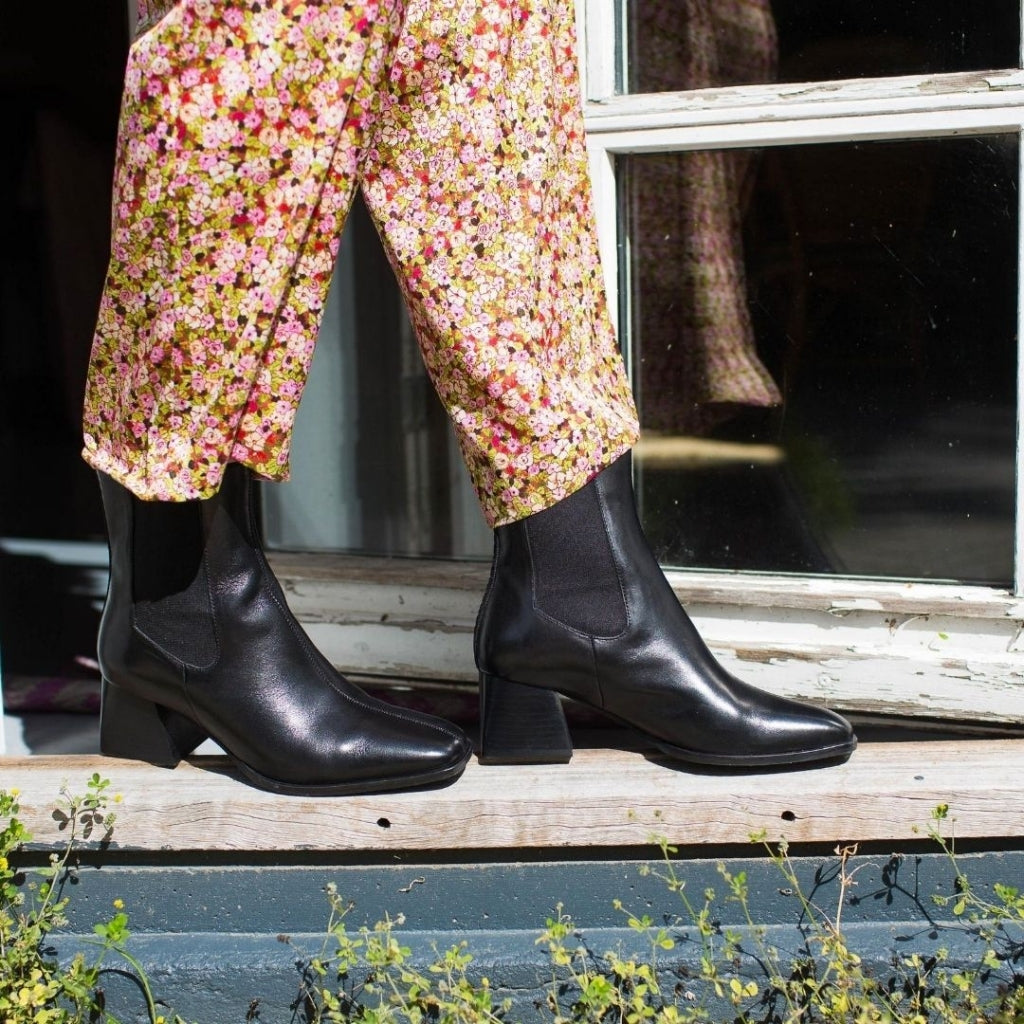 COPENHAGEN SHOES BEHIND Boots 001 Black