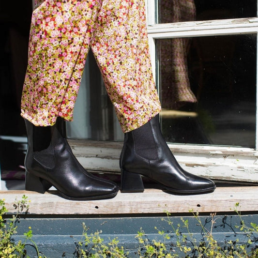 COPENHAGEN SHOES BEHIND Boots 001 Black