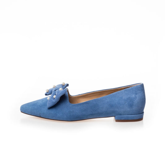 COPENHAGEN SHOES BE GOOD PEARLS Loafers 0220 DENIM