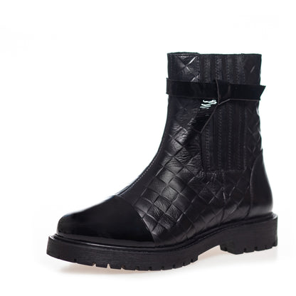 COPENHAGEN SHOES BE MY GUEST Boots 0011 BLACK PATENT