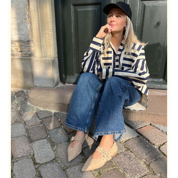 COPENHAGEN SHOES BE SURE Ballet flats 705 BEIGE (SEMOLINA)