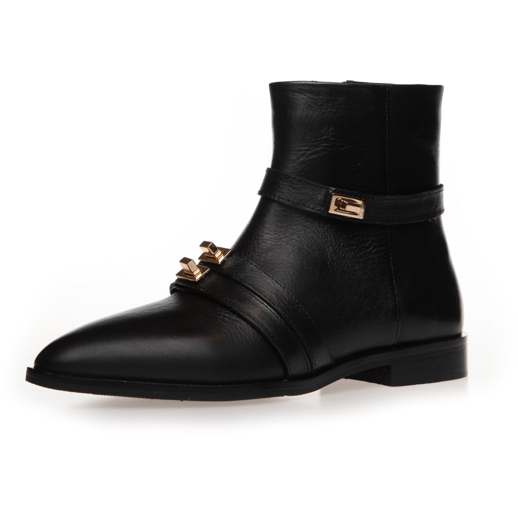 COPENHAGEN SHOES BE YOU Boots 0001 BLACK