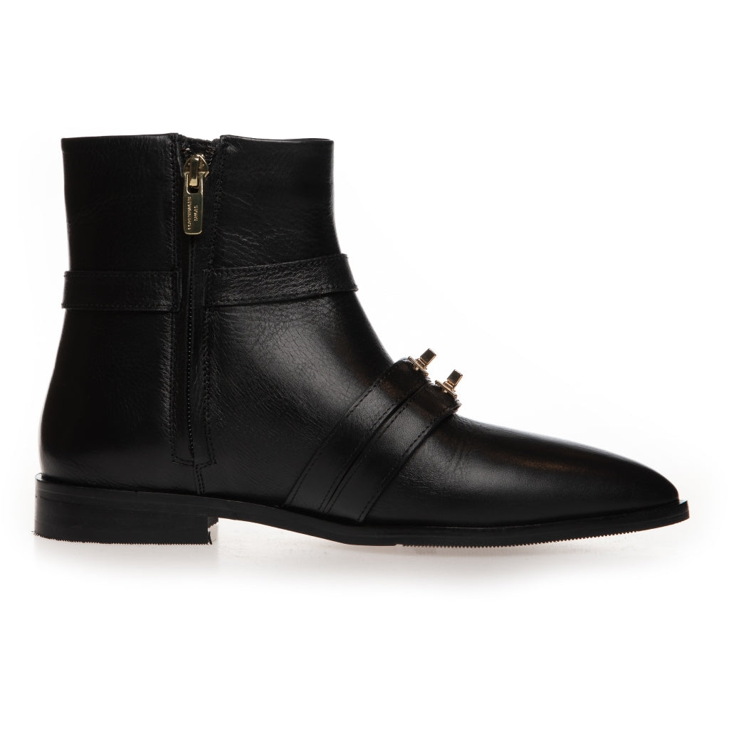 COPENHAGEN SHOES BE YOU Boots 0001 BLACK