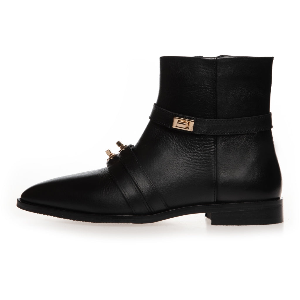COPENHAGEN SHOES BE YOU Boots 0001 BLACK