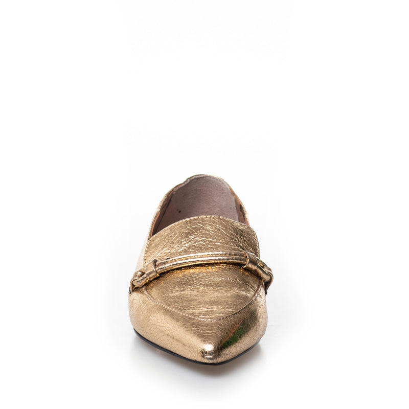 COPENHAGEN SHOES BE YOU GOLD Loafers 0052 GOLD (MADRID)