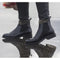 COPENHAGEN SHOES BONNIE CROCO 20 Chelsea boots 001 Black