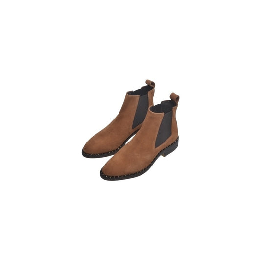 COPENHAGEN SHOES BONNIE SUEDE 19 Chelsea boots 148 Cognac suede