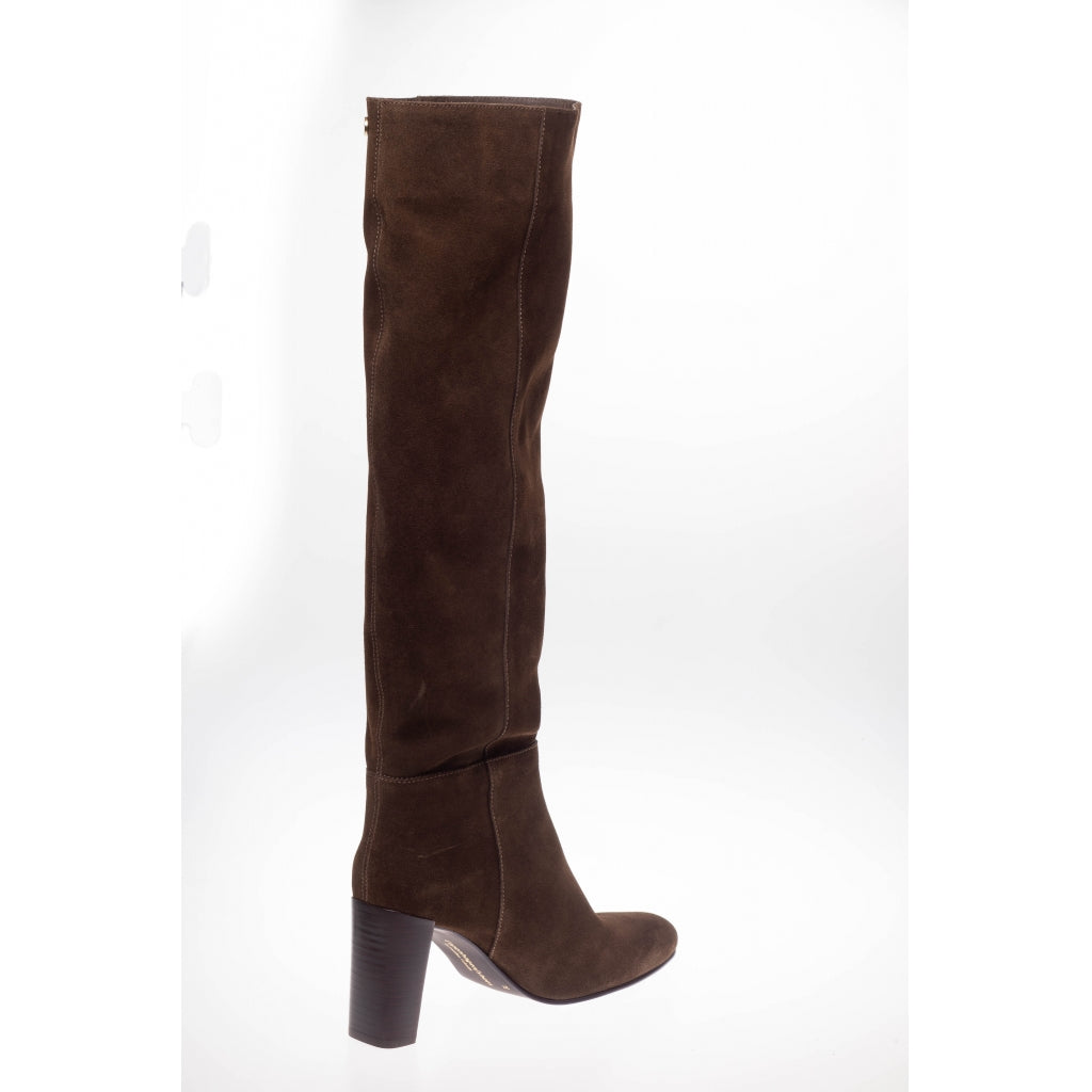 COPENHAGEN SHOES BRAVE SUEDE Copenhagenshoes by Josefine Valentin Boots 042 CHOCOLATE
