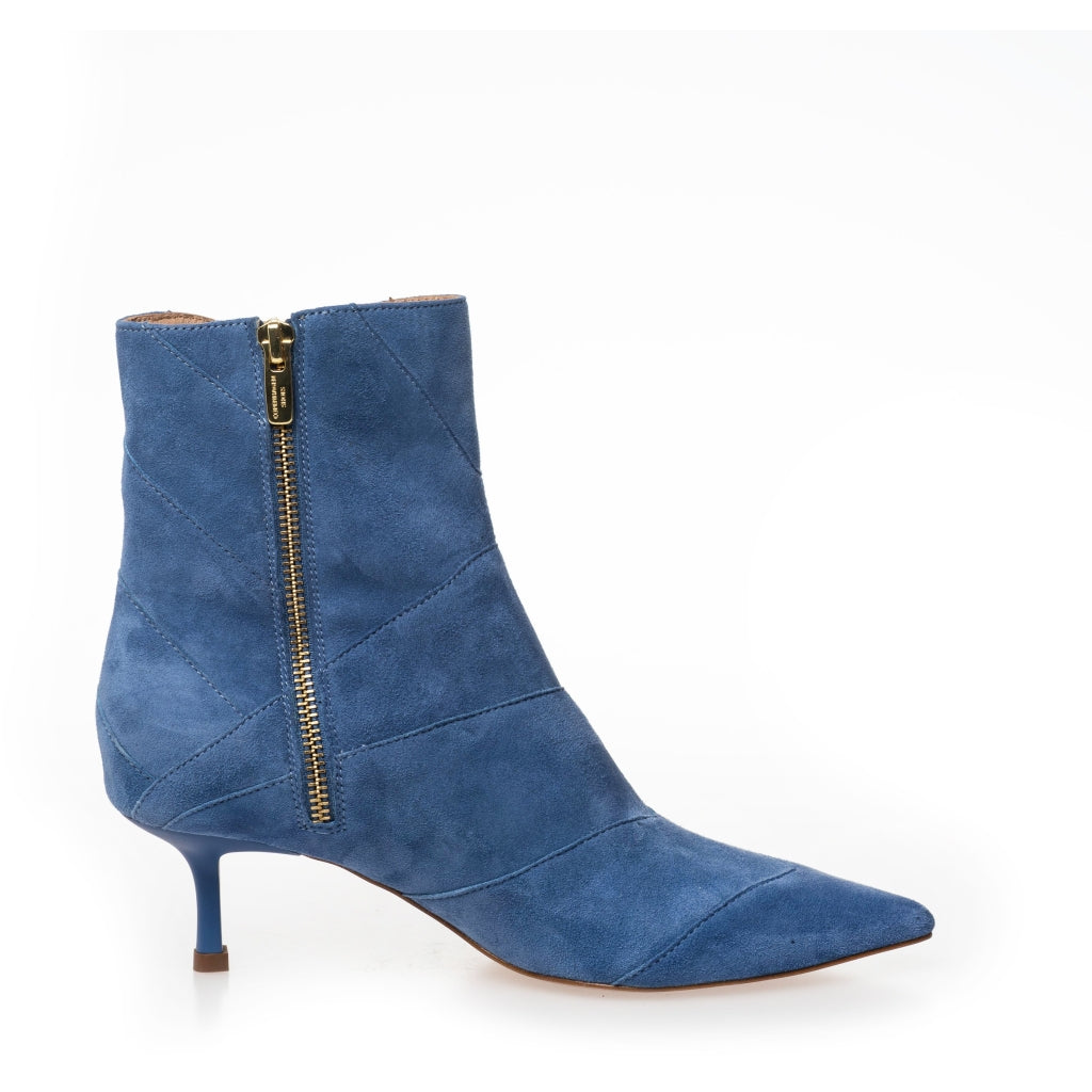 Copenhagen Shoes by Josefine Valentin BRING IT Boots 0220 DENIM