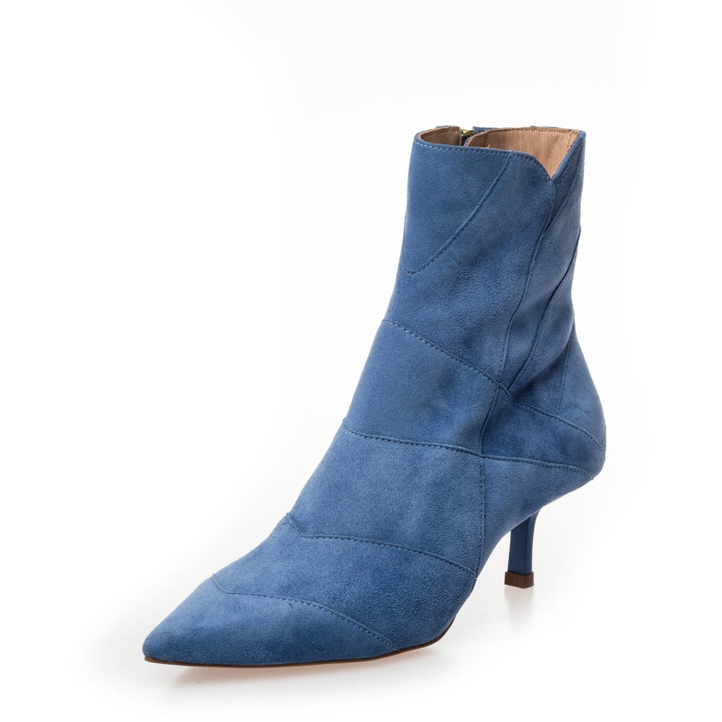COPENHAGEN SHOES BRING IT Boots 0220 DENIM