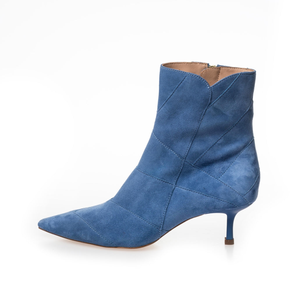 COPENHAGEN SHOES BRING IT Boots 0220 DENIM