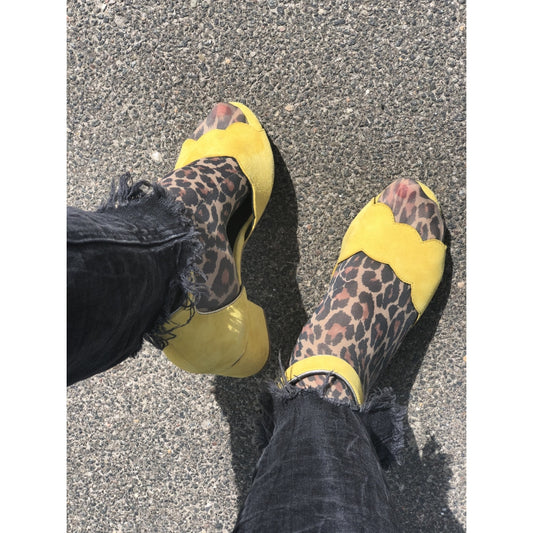COPENHAGEN SHOES CABRI Sandals 191 Yellow