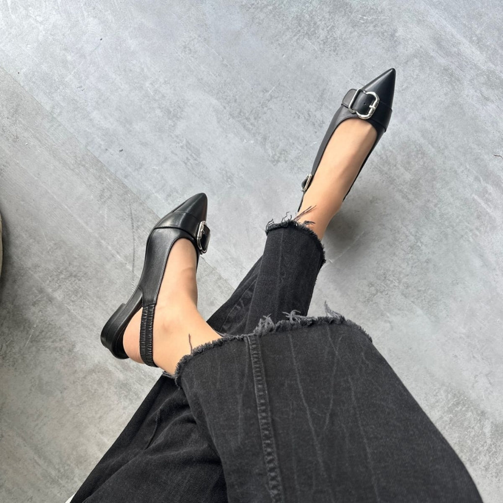 COPENHAGEN SHOES CALL IT LOVE Ballet flats 0001 BLACK