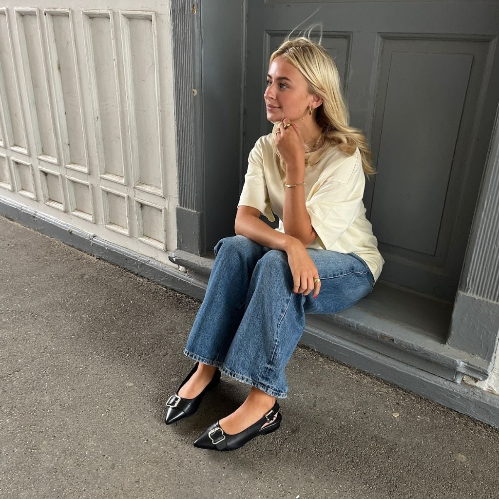 COPENHAGEN SHOES CALL IT LOVE Ballet flats 0001 BLACK