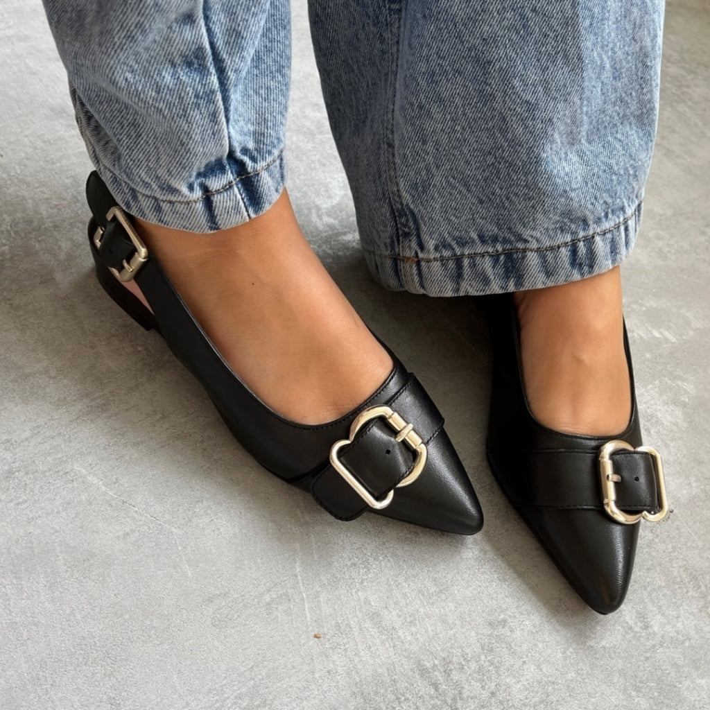COPENHAGEN SHOES CALL IT LOVE Ballet flats 0001 BLACK