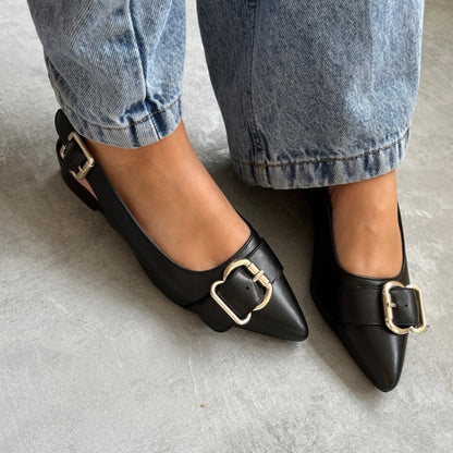 COPENHAGEN SHOES CALL IT LOVE Ballet flats 0001 BLACK