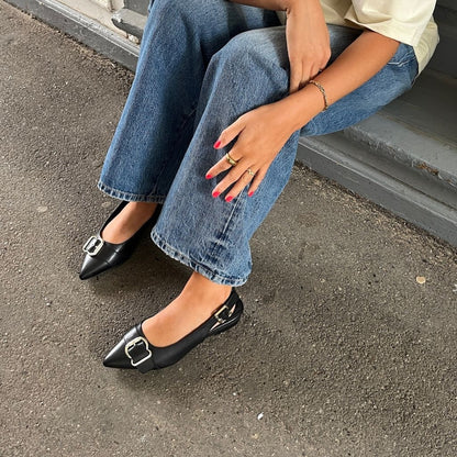 COPENHAGEN SHOES CALL IT LOVE Ballet flats 0001 BLACK