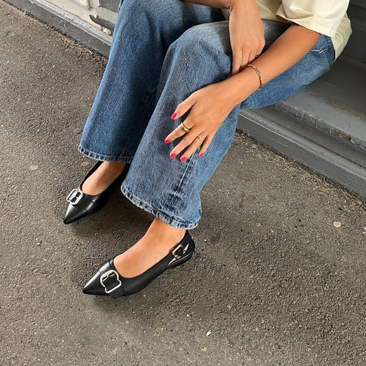 COPENHAGEN SHOES CALL IT LOVE Ballet flats 0001 BLACK