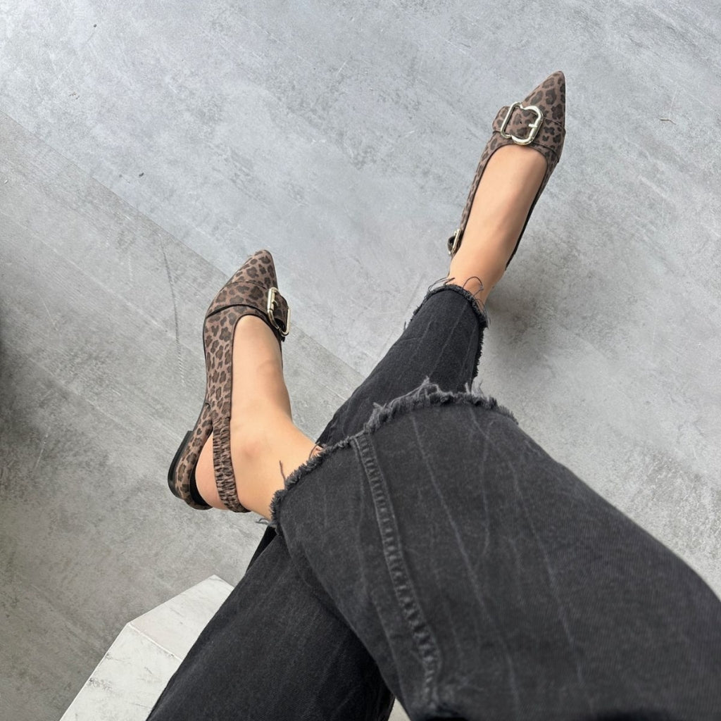 COPENHAGEN SHOES CALL IT LOVE LEP Ballet flats 0137 LEP (MOUSE)